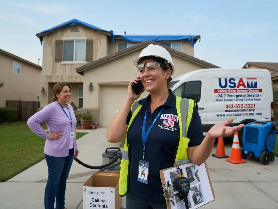 Ceiling Water Damage Restoration Lawtey, FL FAQs